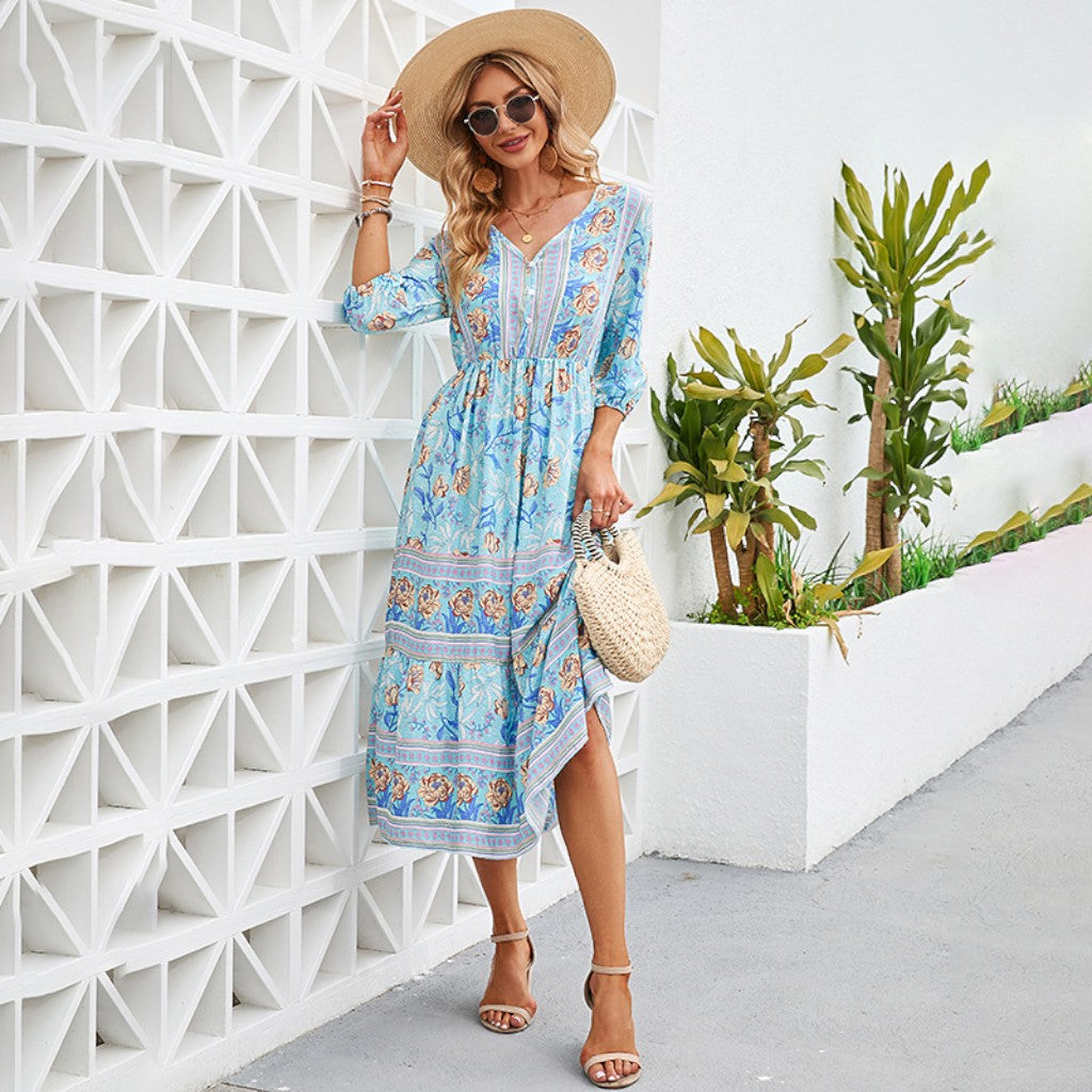 Emerie Seaside Boho Dress