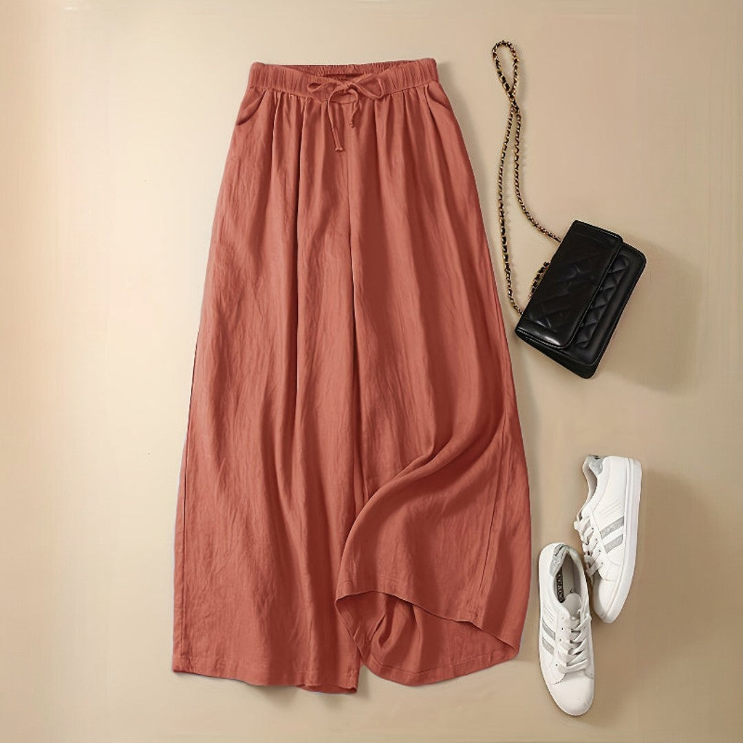 Aura Loose Fit Casual Pants