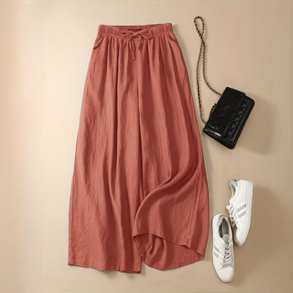 Aura Loose Fit Casual Pants