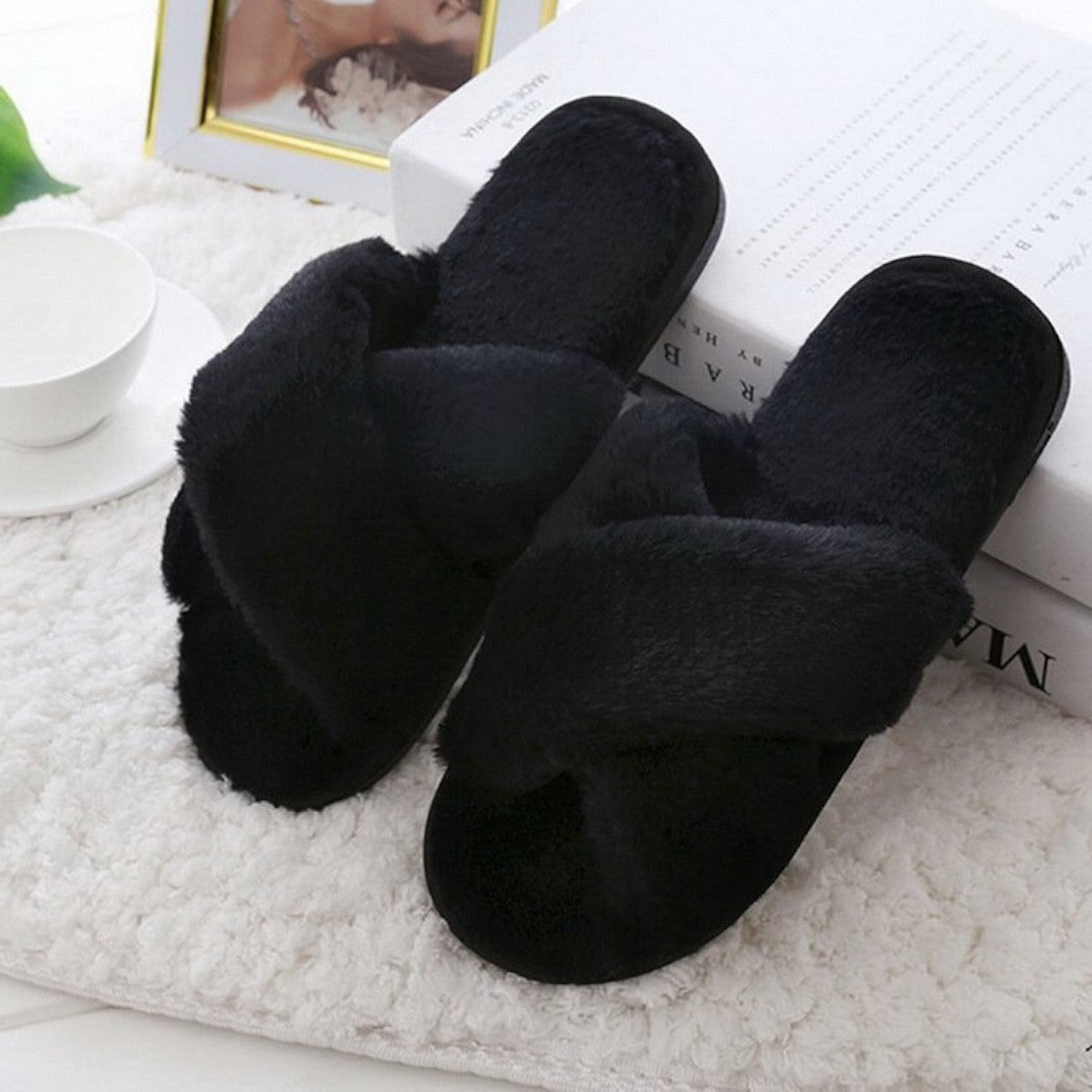 Georgina Warm Slip On Slippers