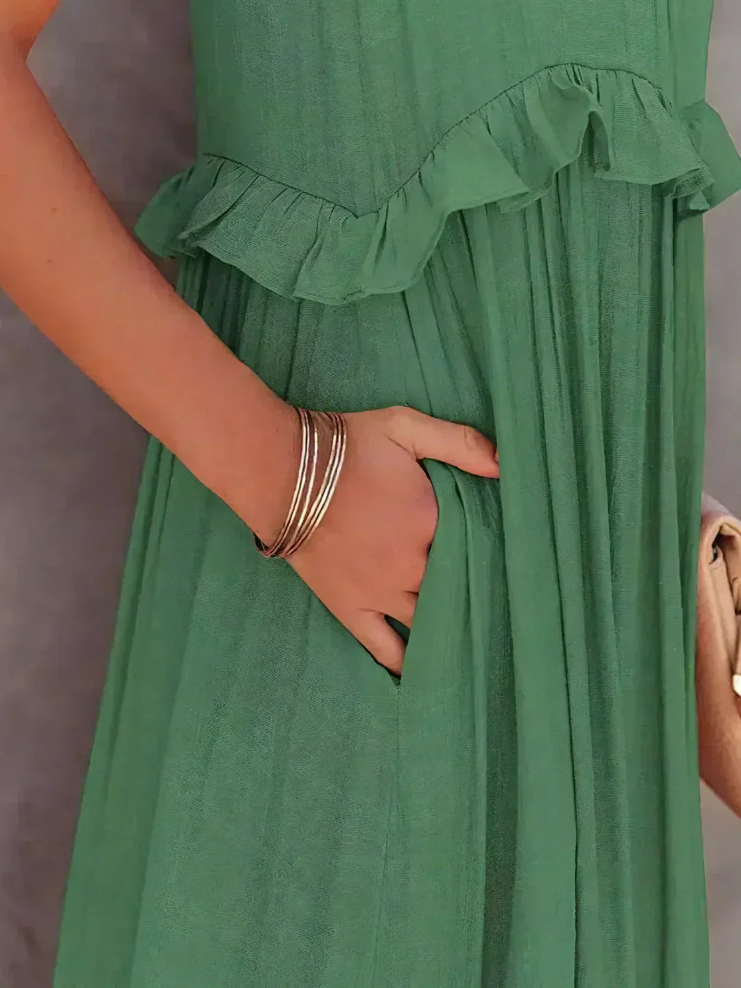 Rachel™ Sleeveless Maxi Dress