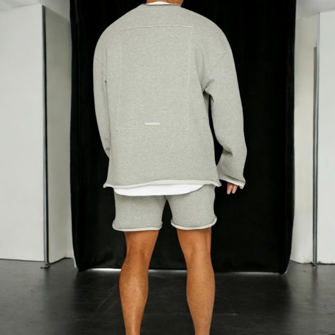 Shawn Long Sleeved Shirt With Shorts