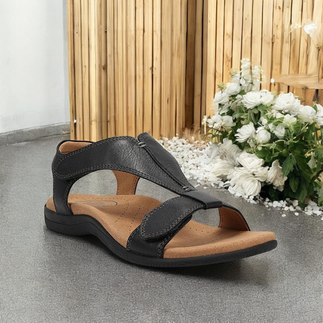 Kimora Leather Sandals