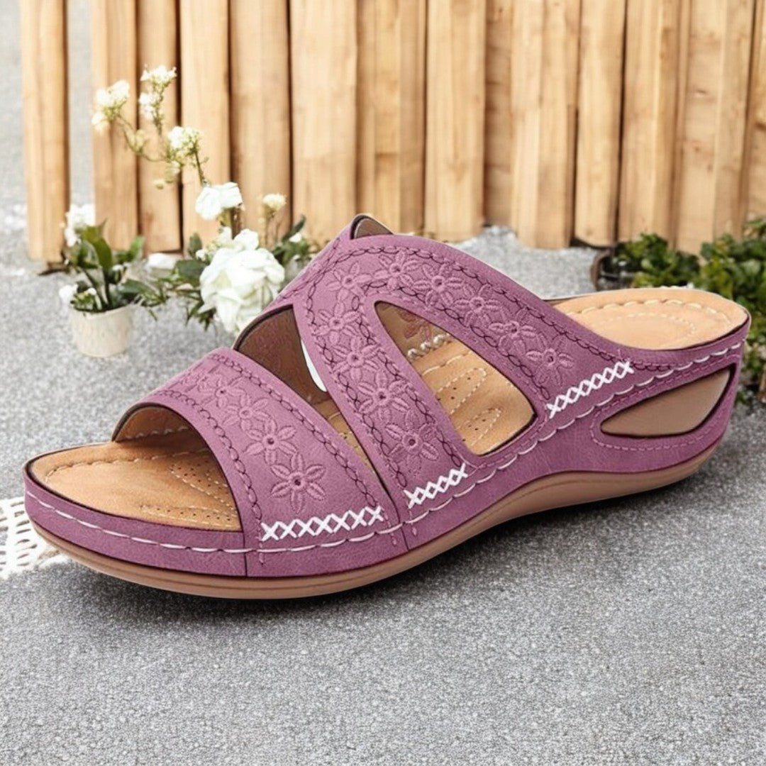 Meilani Thick-soled Slippers