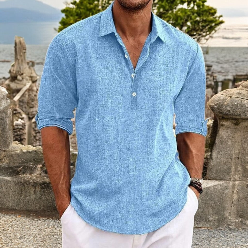 Seth Summer Linen Shirt