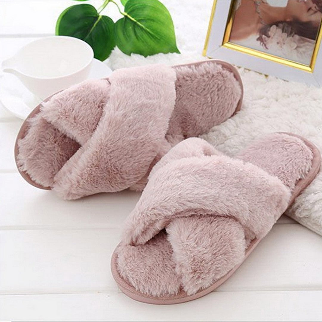 Georgina Warm Slip On Slippers