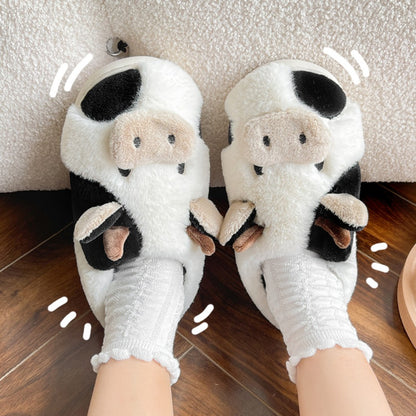 Kiana Plush Fuzzy Warm Slippers