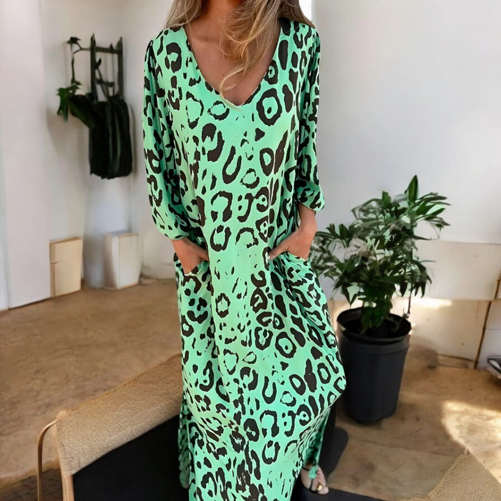 Sasha Casual Boho Dress