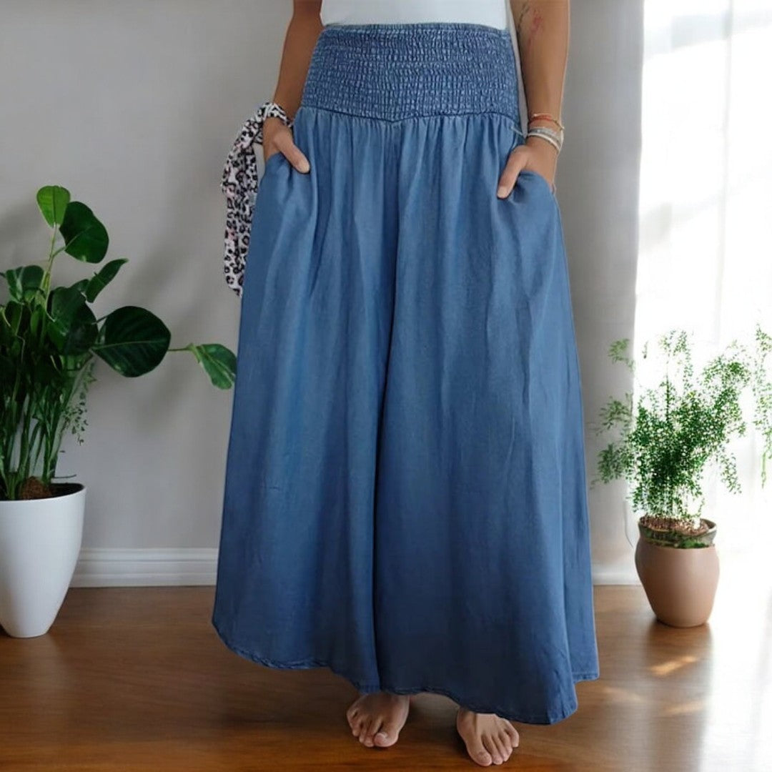 Jazmin Pants with Elastic Waist