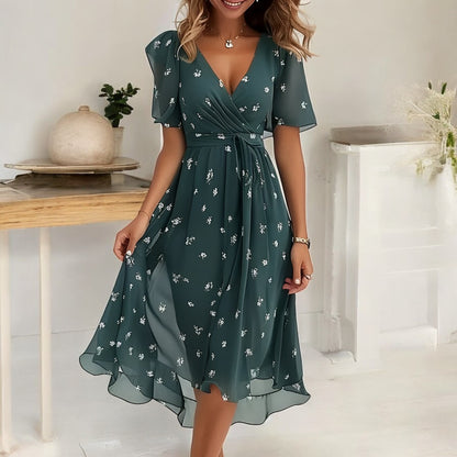 Kylee Summer V-neck Dress