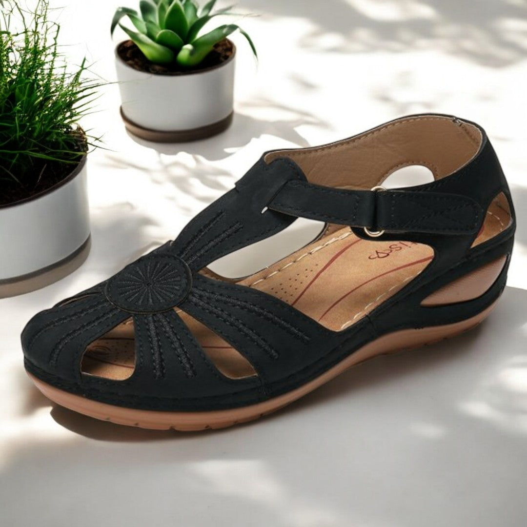 Kamryn Beach Wedge Sandals