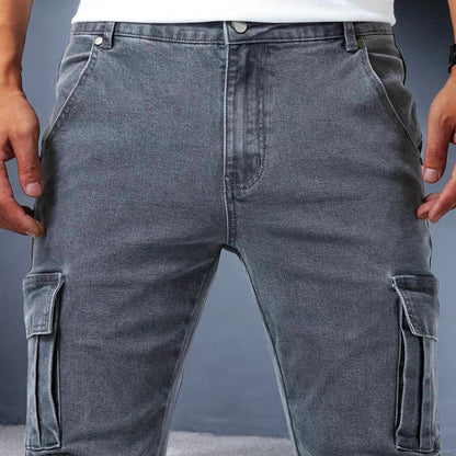 Braxton Cargo Jeans