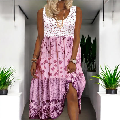 Ruthie Sleeveless Summer Dress