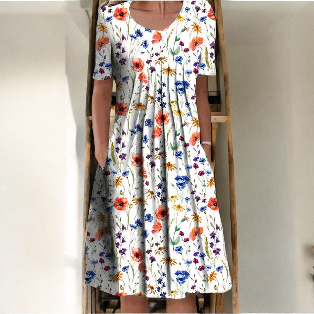 Amaya Cotton Dress