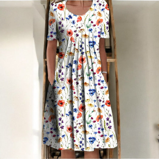 Amaya Cotton Dress