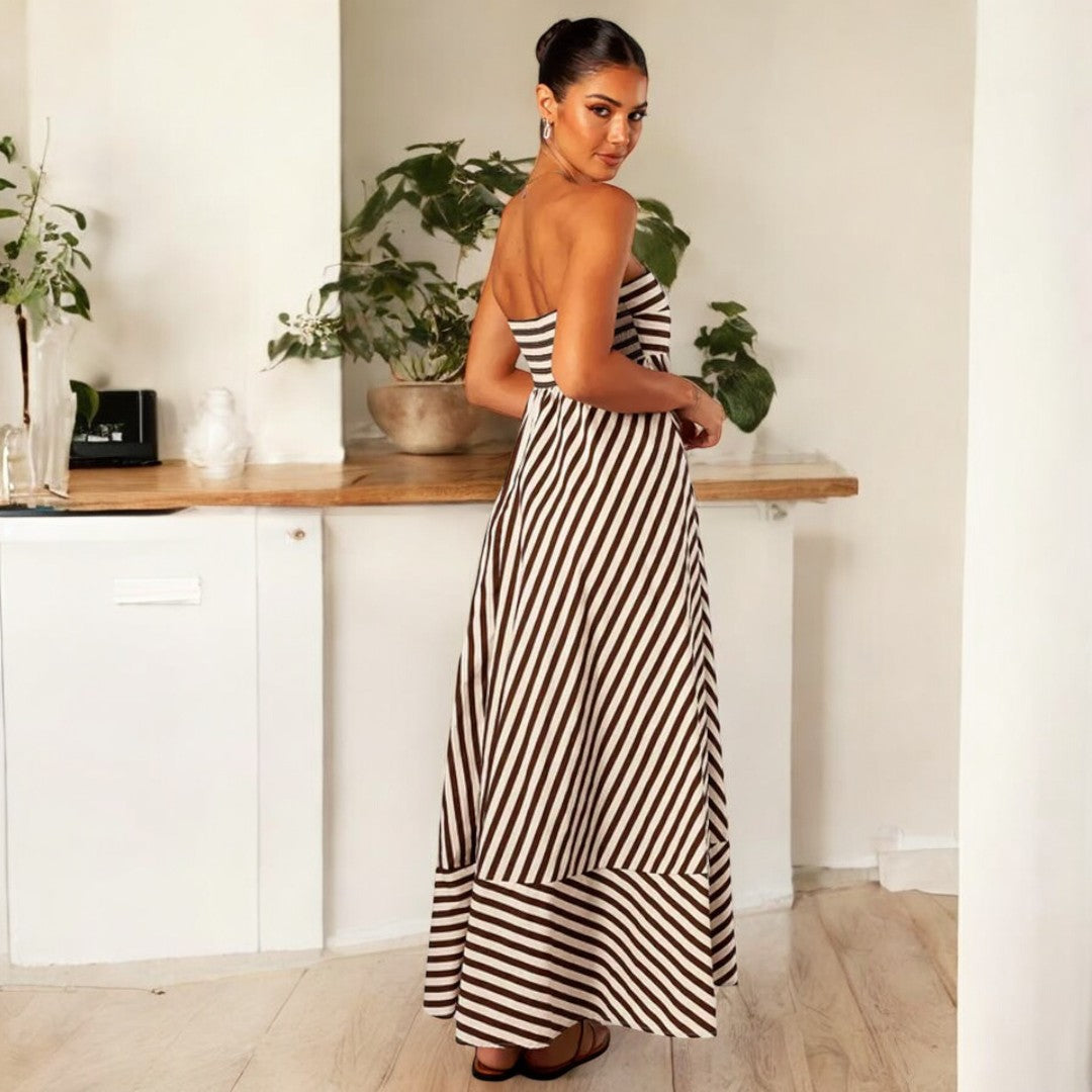 Annalise Strapless Maxi Dress