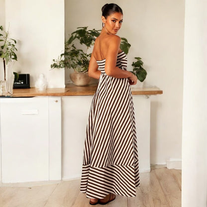 Annalise Strapless Maxi Dress