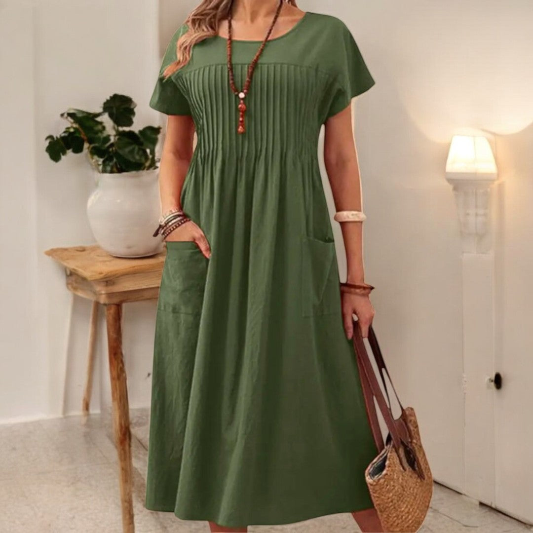 Camille Loose Comfort Dress
