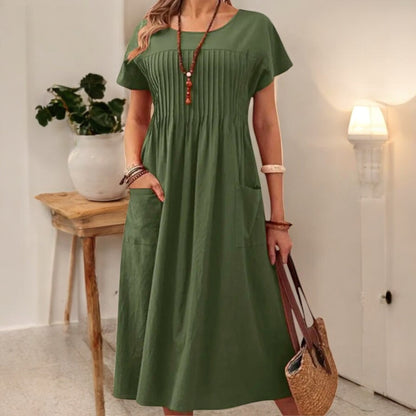 Camille Loose Comfort Dress