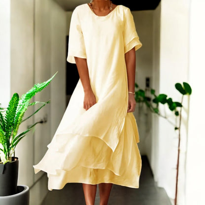 Celine Cotton Long Dress