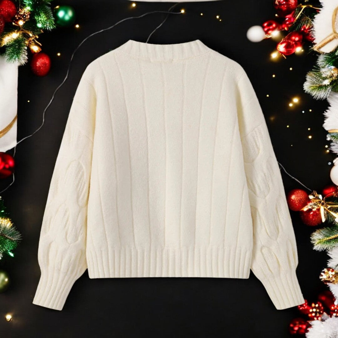 Christmas Tree Knitted Sweater