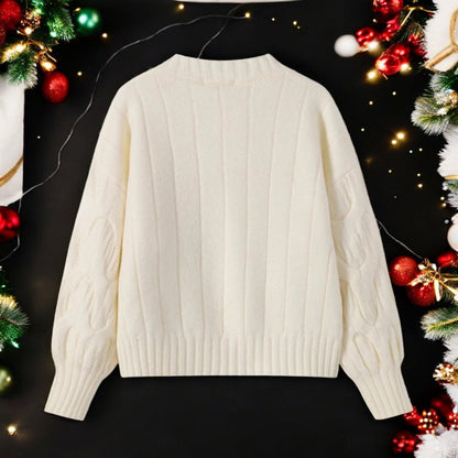 Christmas Tree Knitted Sweater