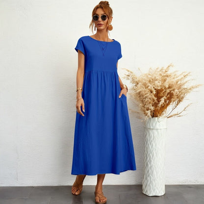 Izabella Sleeveless Dress With Pocket