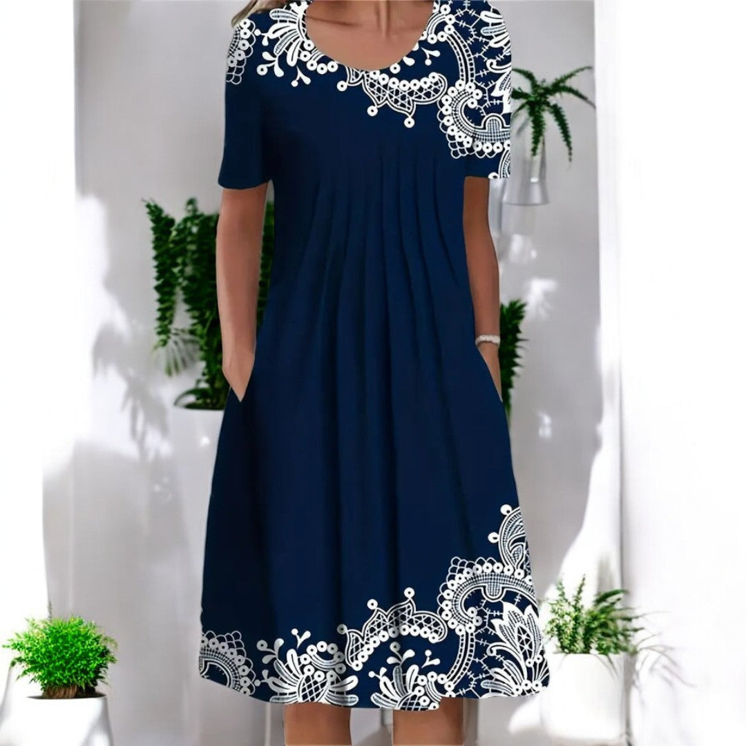 Helen Plus-Size Dress