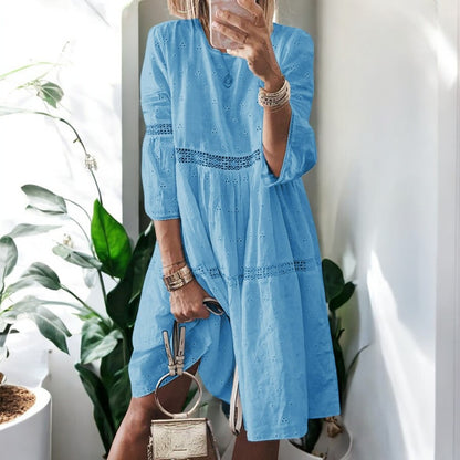 Alanna Boho Beach Dress