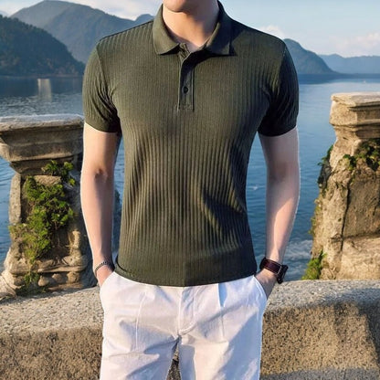 Kasen Summer Polo Shirt