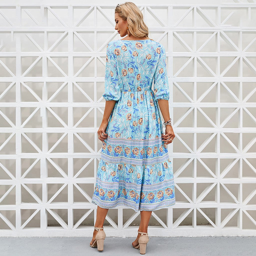 Emerie Seaside Boho Dress
