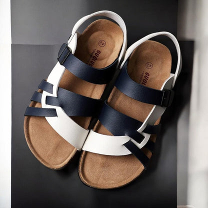 Lara Beach Leather Sandals