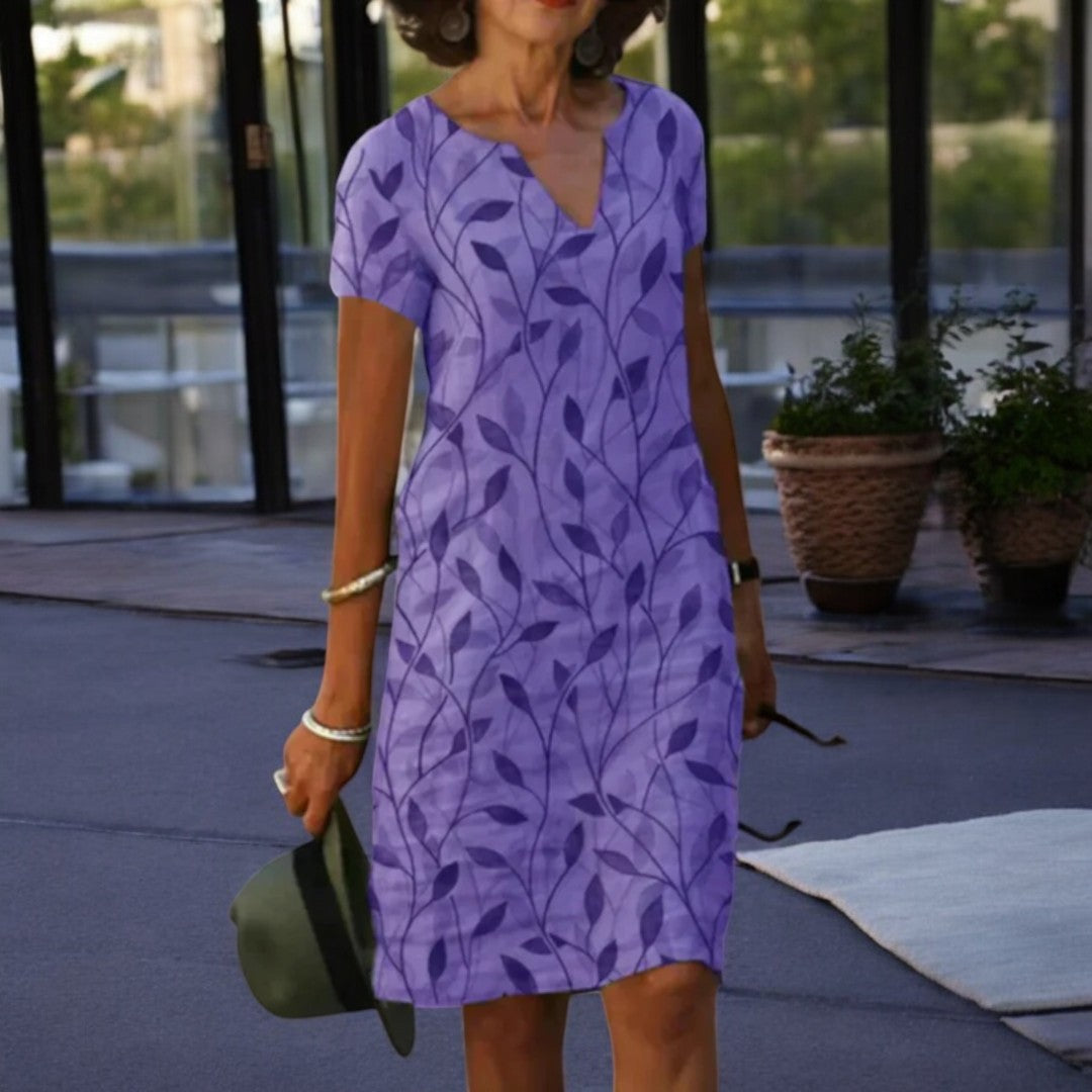 Francesca Luxe Blossom Dress