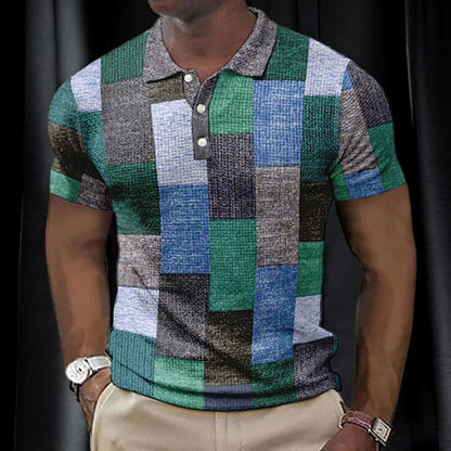 Jensen Checkered Polo