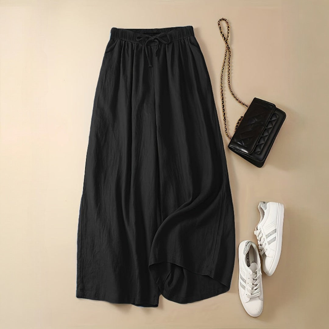 Aura Loose Fit Casual Pants