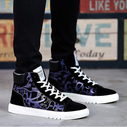 Ruben High Top Skateboarding Shoes