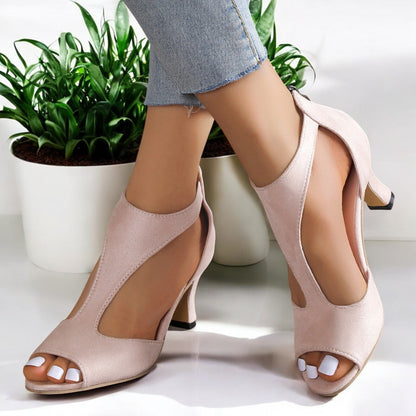 Matilda Sandals With High Heel