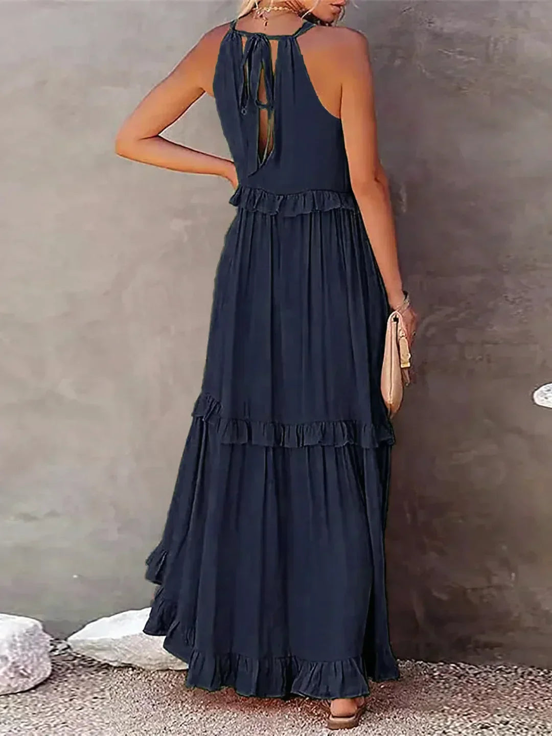 Rachel™ Sleeveless Maxi Dress