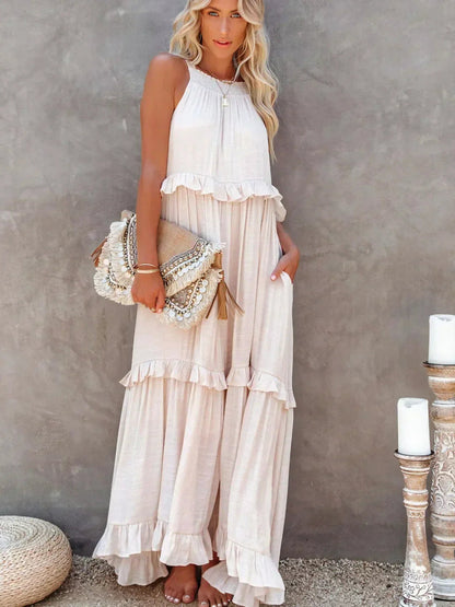 Rachel™ Sleeveless Maxi Dress
