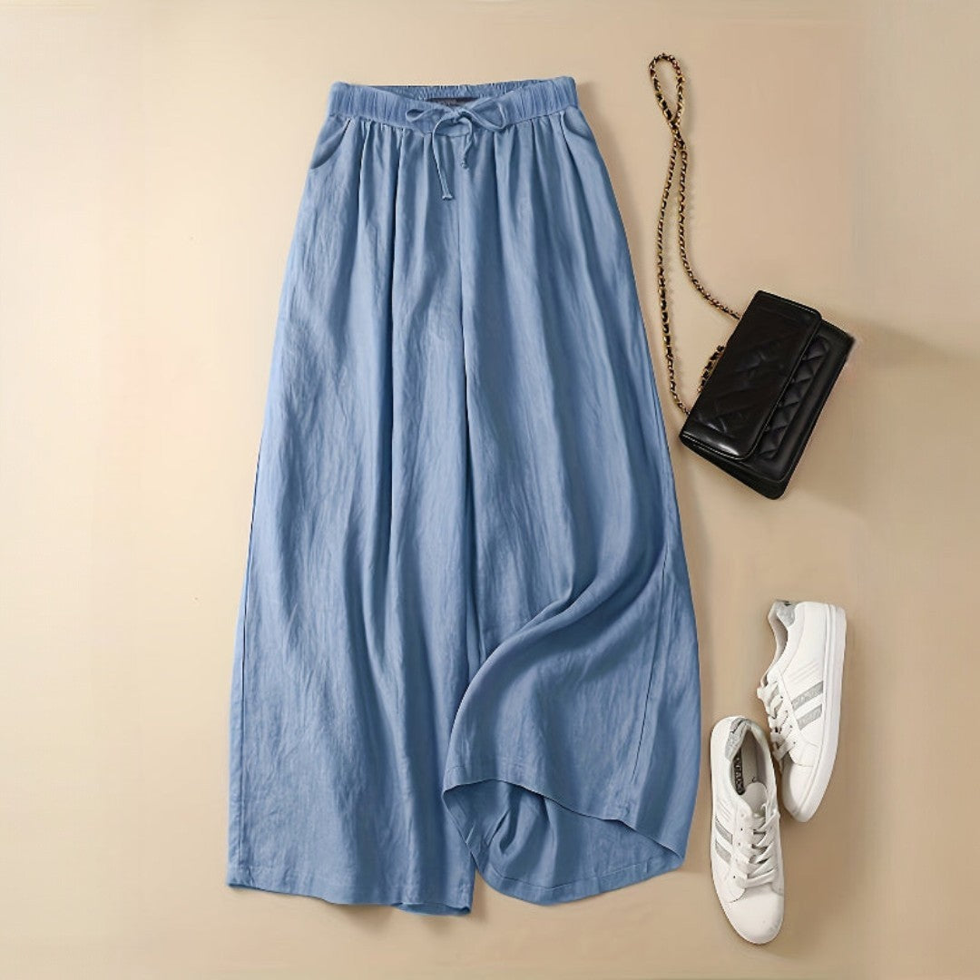 Aura Loose Fit Casual Pants