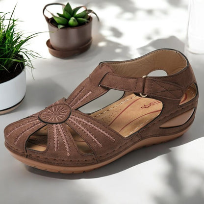 Kamryn Beach Wedge Sandals