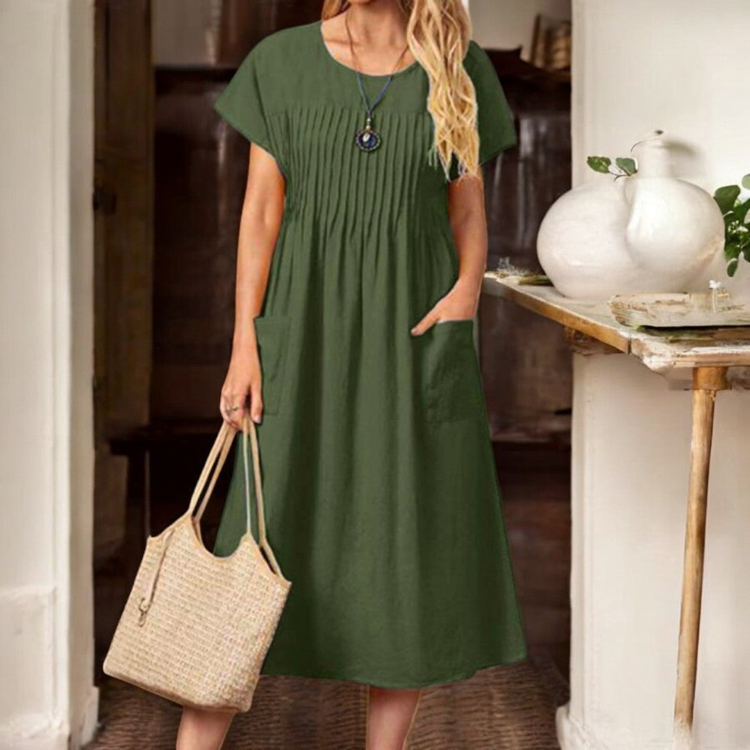 Camille Loose Comfort Dress