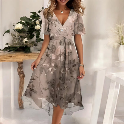 Kylee Summer V-neck Dress