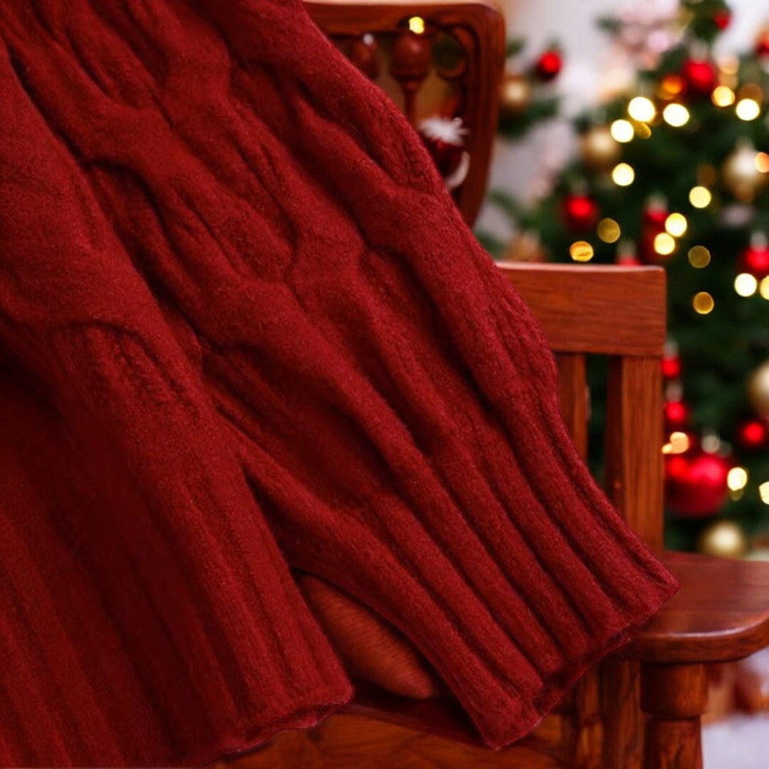 Christmas Tree Knitted Sweater