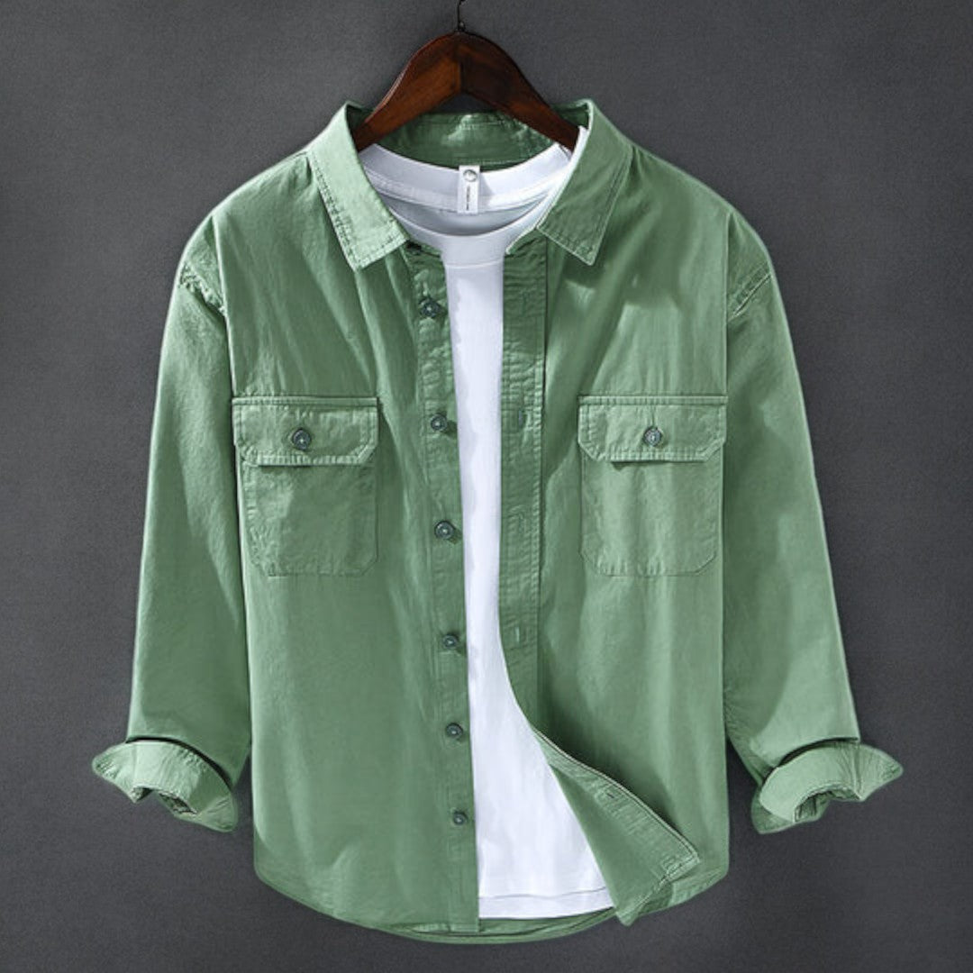 Elijah Cotton Shirt