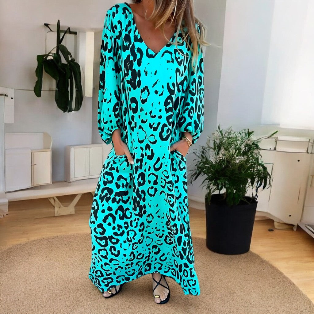 Sasha Casual Boho Dress