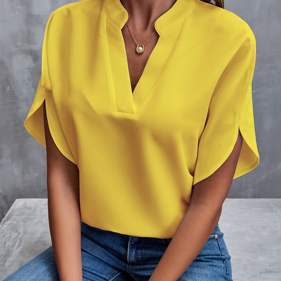 Camilla Flared Sleeve Blouse