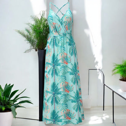 Regina Boho Floral Print Dresses