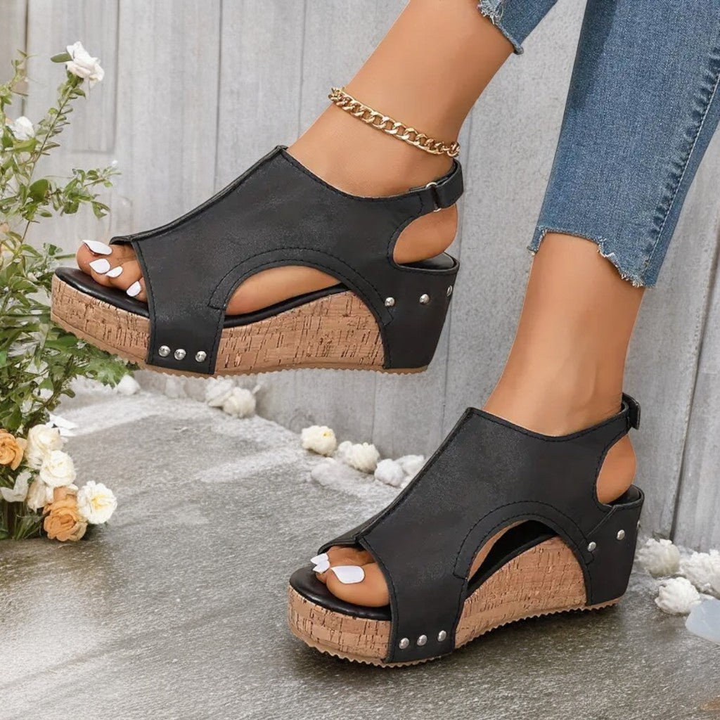 Julissa Wedge Heel Sandals