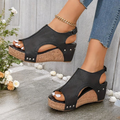 Julissa Wedge Heel Sandals